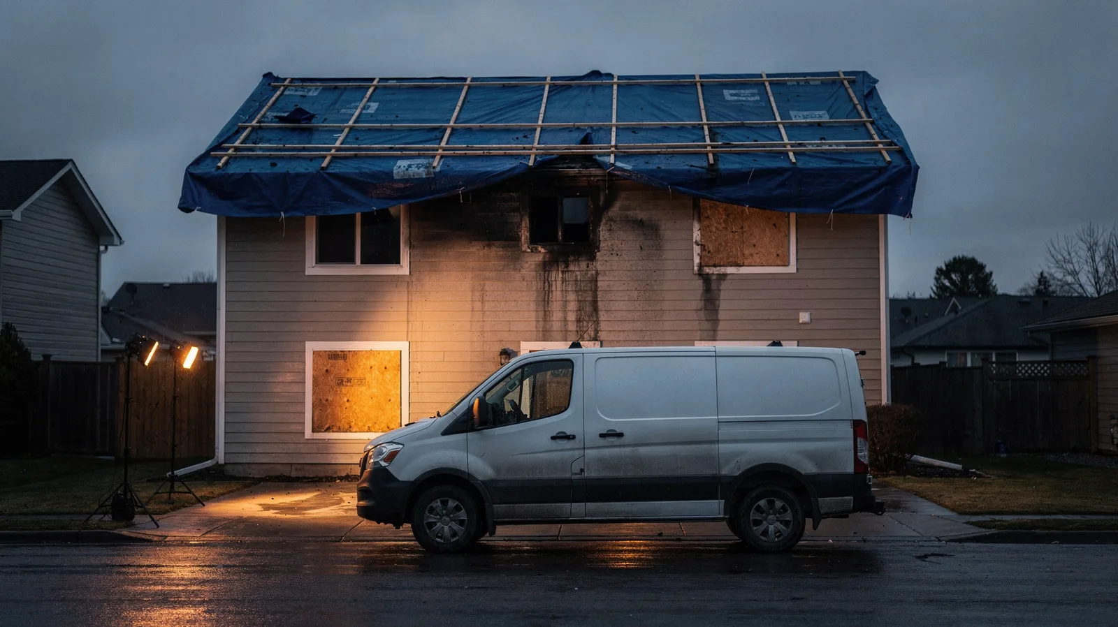 Fire Damage Restoration in Blue Creek, OH near me
